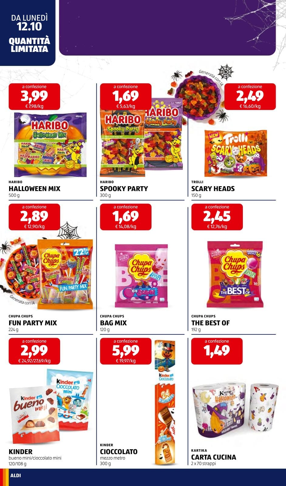 Pagina 16. del volantino ALDI - Prezzi bassi
