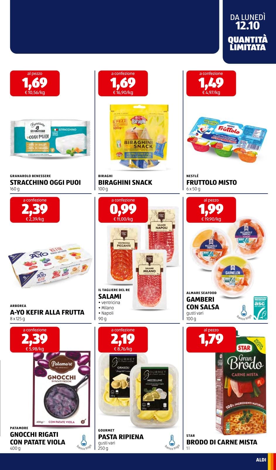 Pagina 17. del volantino ALDI - Prezzi bassi