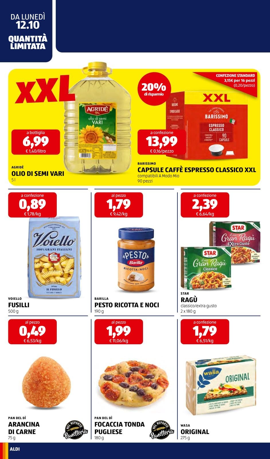 Pagina 18. del volantino ALDI - Prezzi bassi