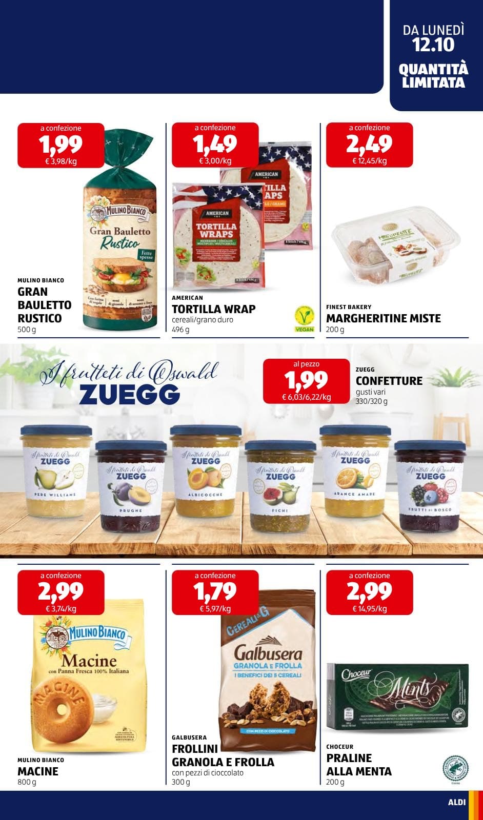 Pagina 19. del volantino ALDI - Prezzi bassi