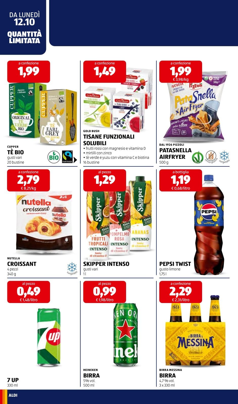 Pagina 20. del volantino ALDI - Prezzi bassi
