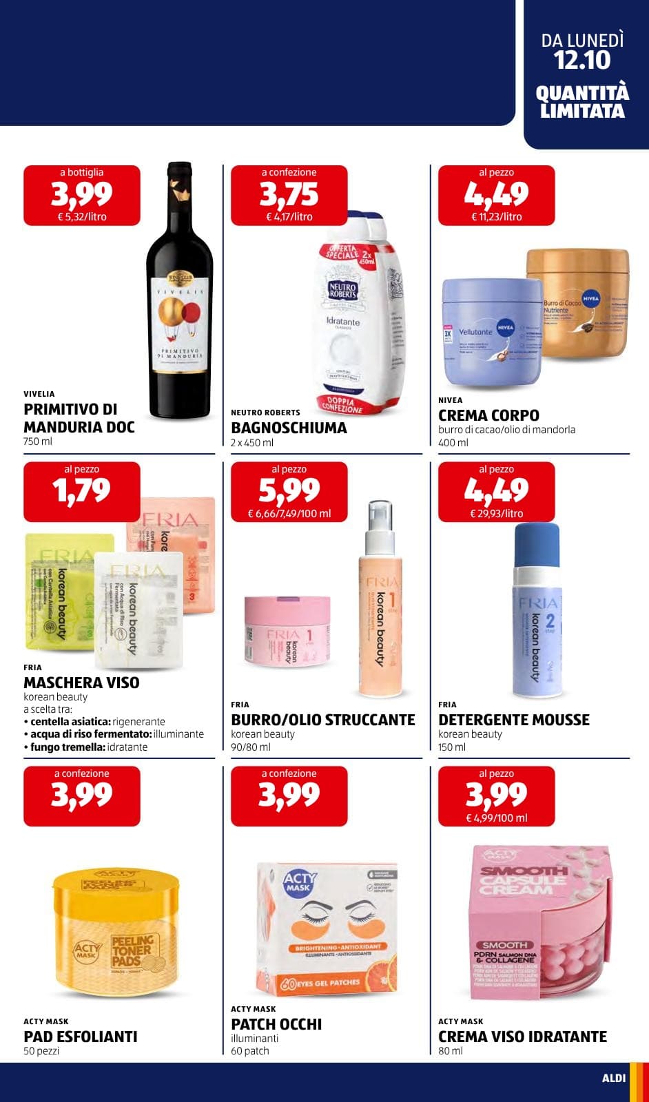 Pagina 21. del volantino ALDI - Prezzi bassi