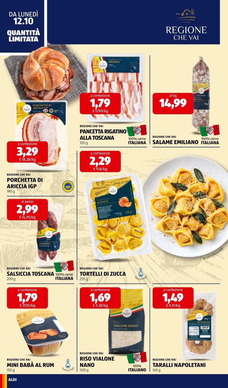 Pagina 22. del volantino ALDI - Prezzi bassi