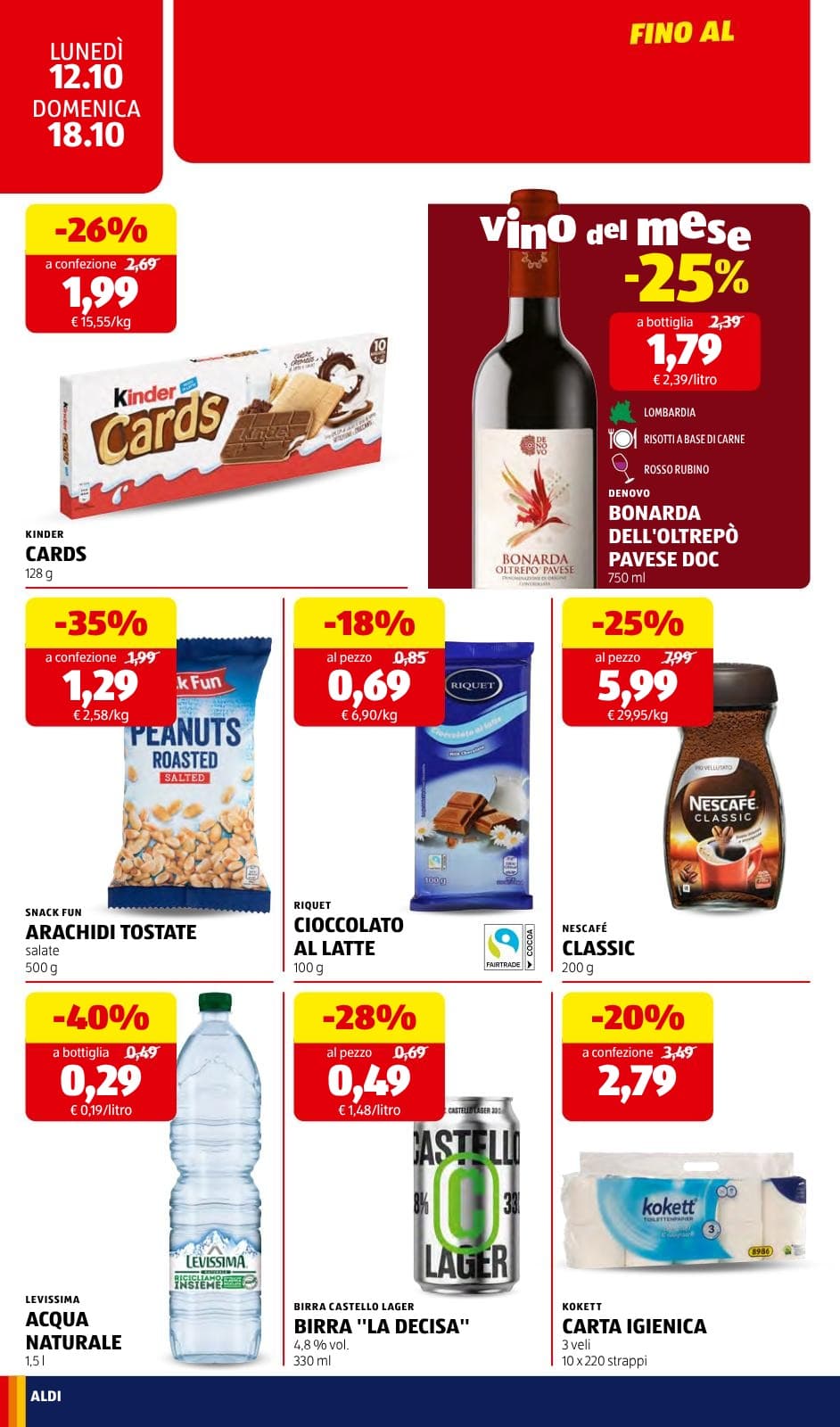 Pagina 24. del volantino ALDI - Prezzi bassi