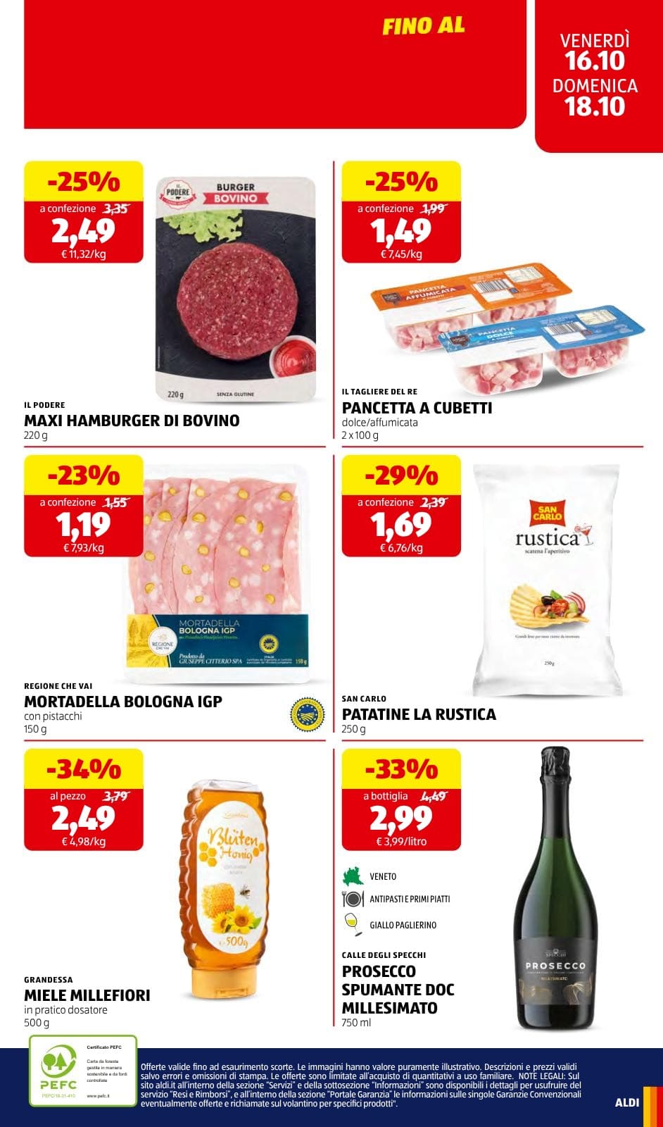 Pagina 25. del volantino ALDI - Prezzi bassi