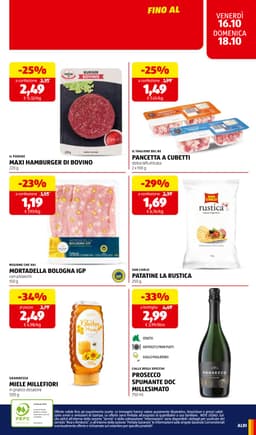 Pagina 25 del volantino ALDI Prezzi bassi