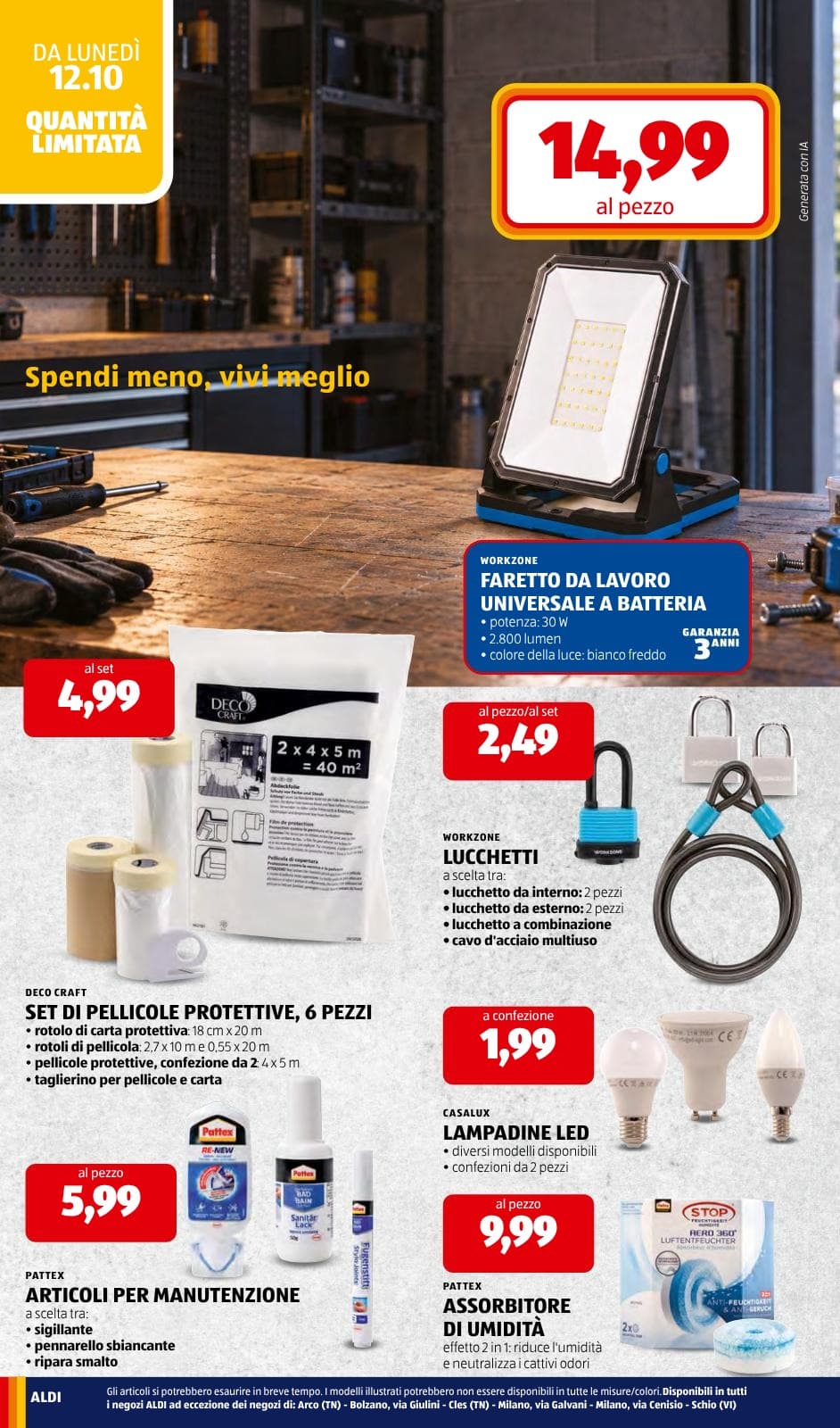 Pagina 26. del volantino ALDI - Prezzi bassi