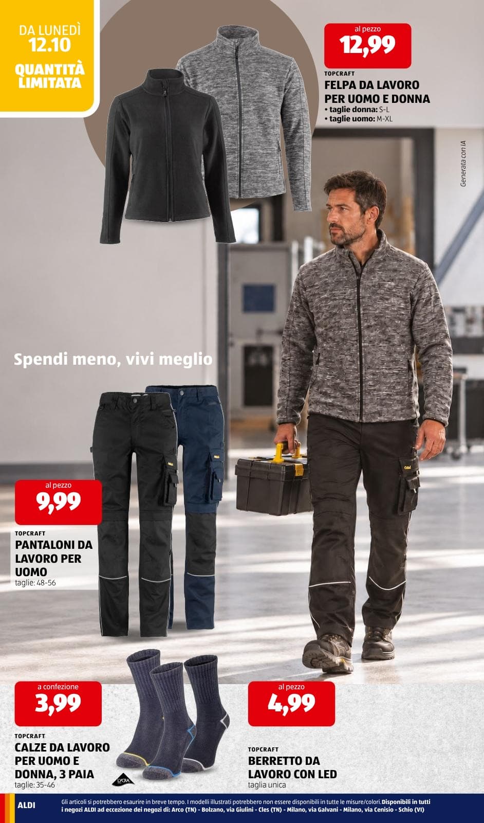 Pagina 28. del volantino ALDI - Prezzi bassi