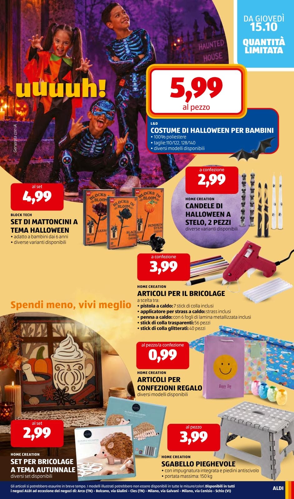 Pagina 29. del volantino ALDI - Prezzi bassi