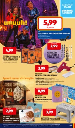 Pagina 29 del volantino ALDI Prezzi bassi