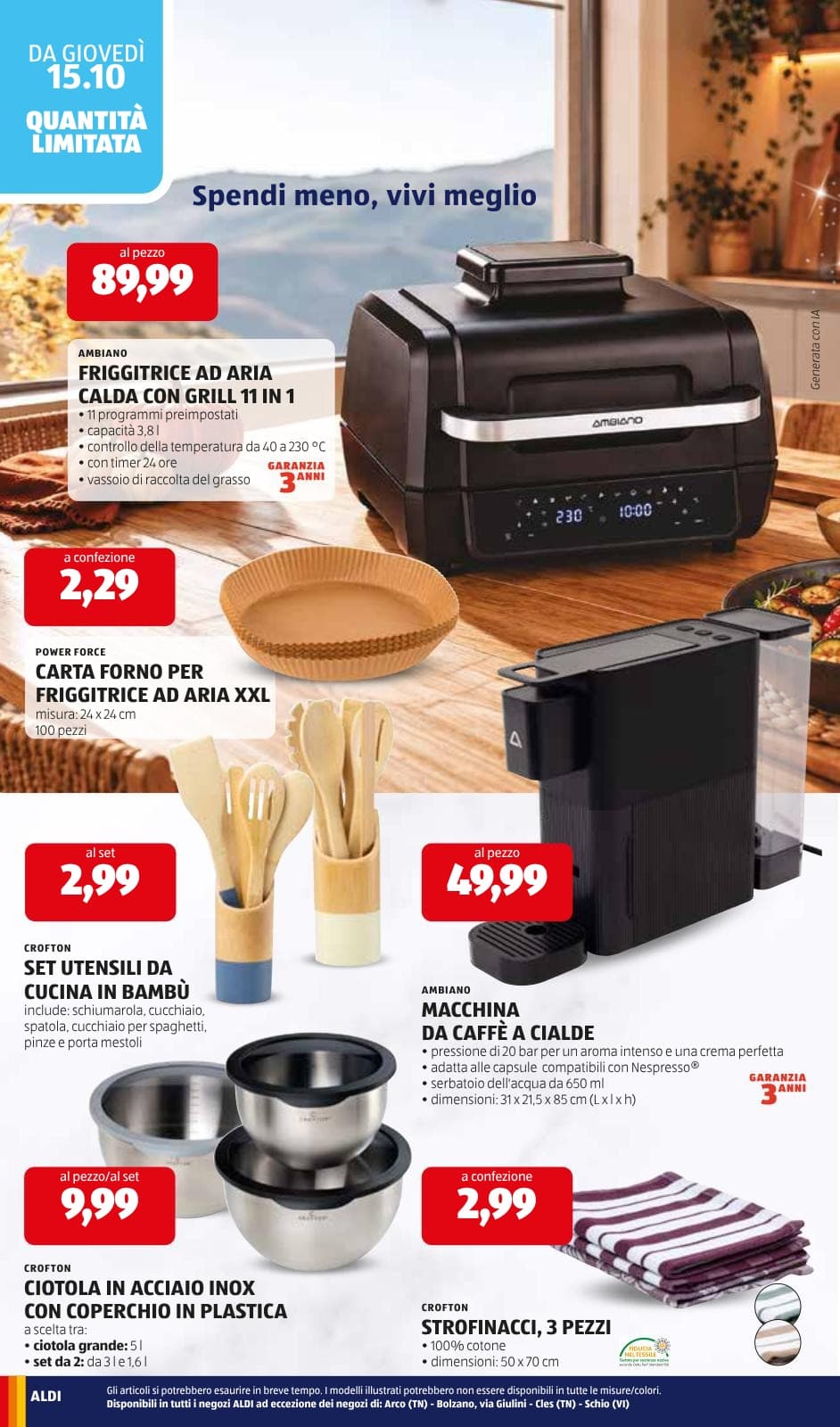 Pagina 30. del volantino ALDI - Prezzi bassi