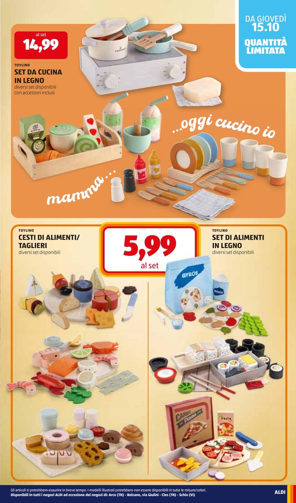 Pagina 33. del volantino ALDI - Prezzi bassi