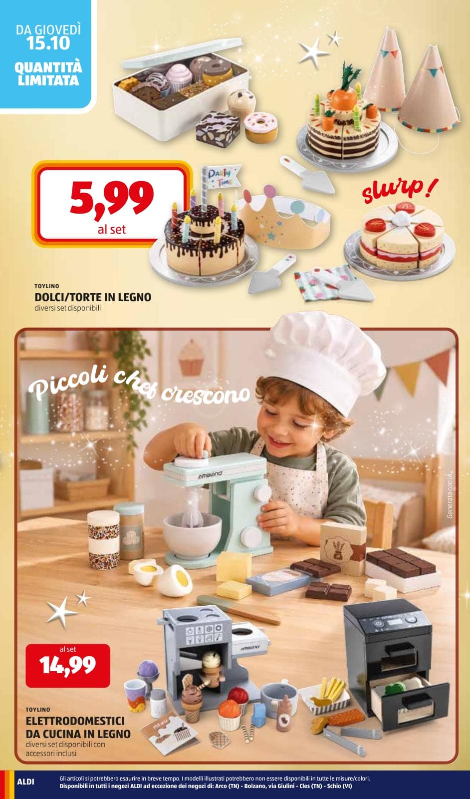 Pagina 34. del volantino ALDI - Prezzi bassi