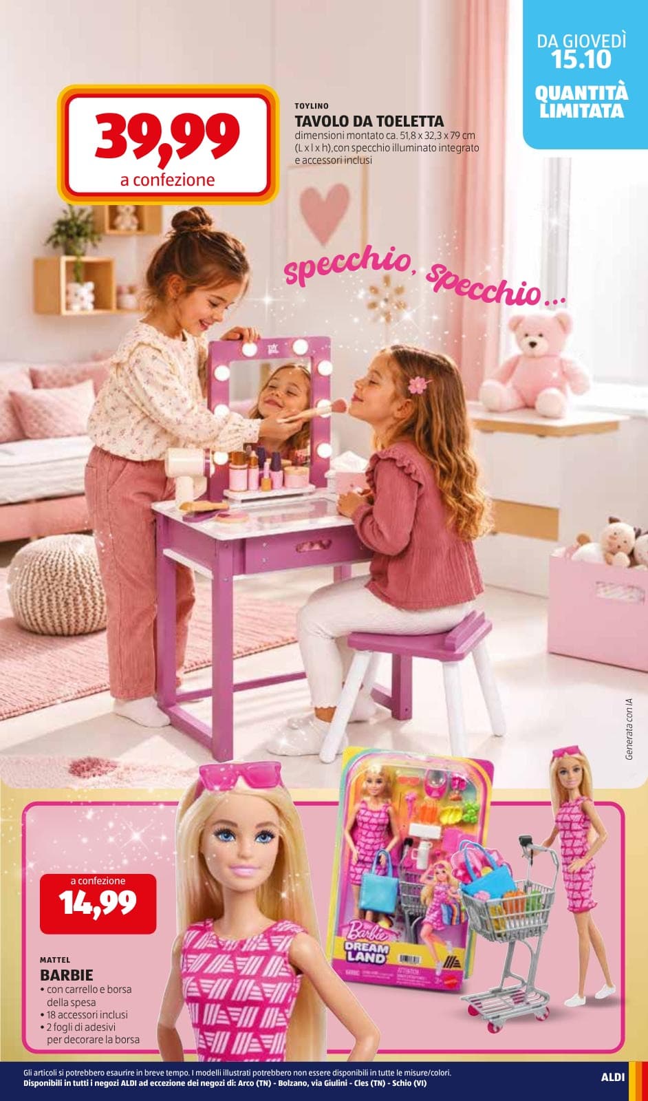 Pagina 35. del volantino ALDI - Prezzi bassi