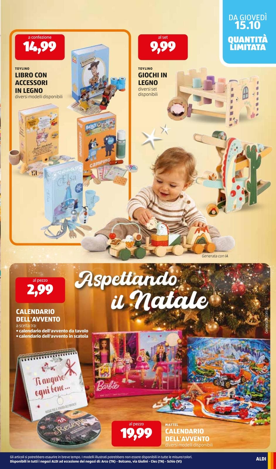 Pagina 37. del volantino ALDI - Prezzi bassi