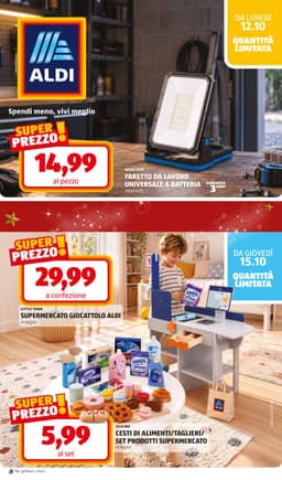 Pagina 38 del volantino ALDI Prezzi bassi