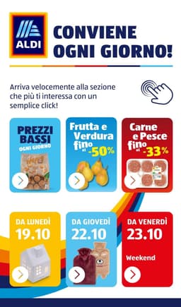 Pagina 2 del volantino ALDI Prezzi Bassi