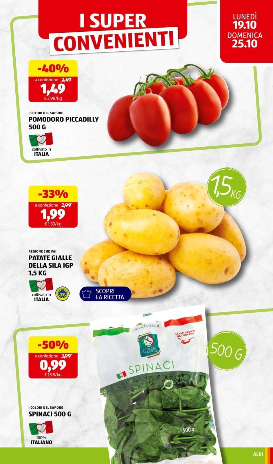 Pagina 5. del volantino ALDI - Prezzi Bassi