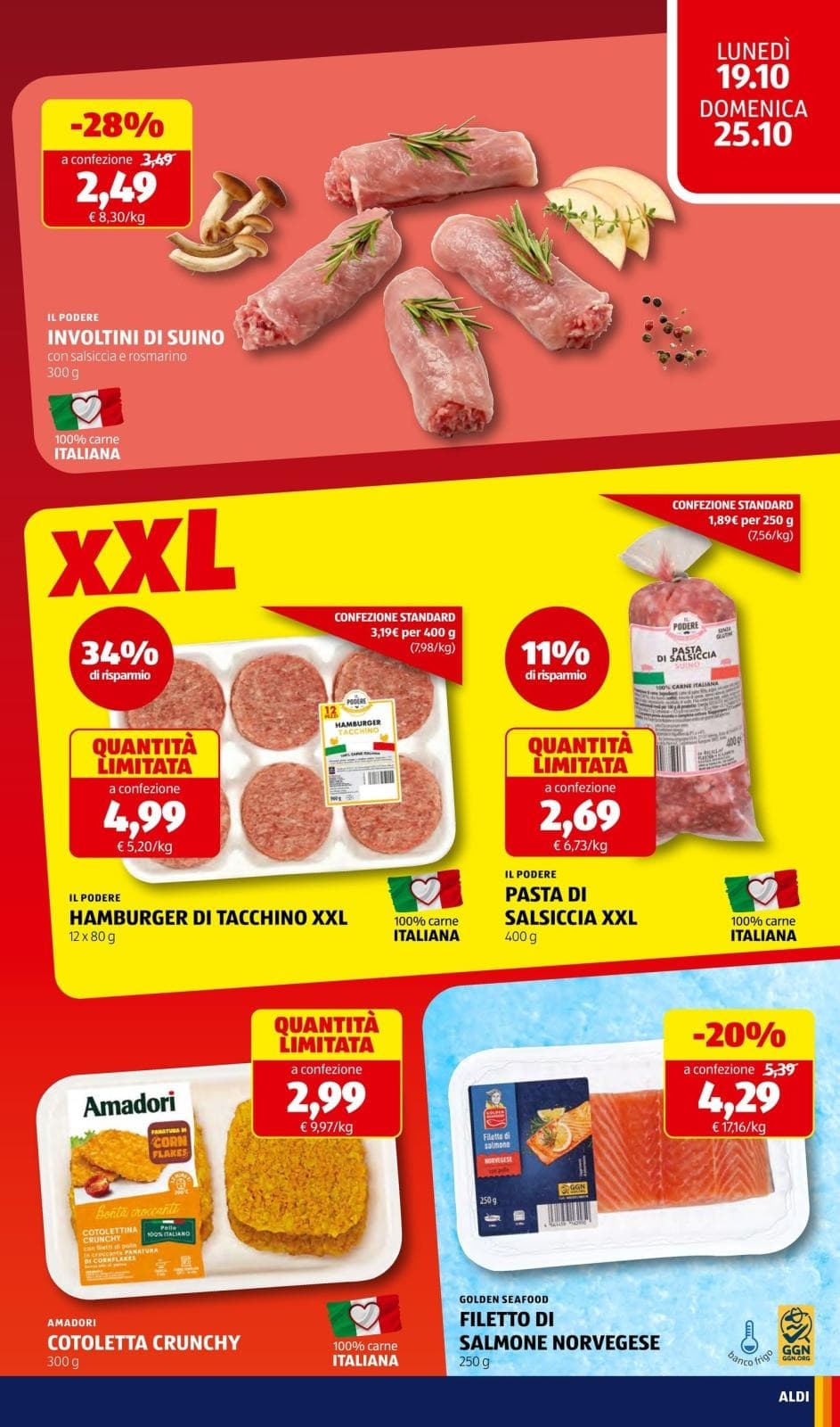 Pagina 7. del volantino ALDI - Prezzi Bassi