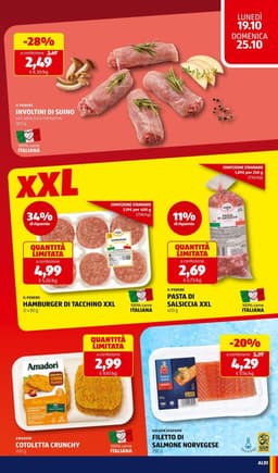 Pagina 7 del volantino ALDI Prezzi Bassi