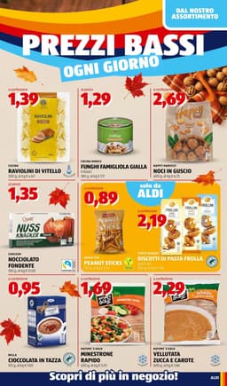 Pagina 11 del volantino ALDI Prezzi Bassi
