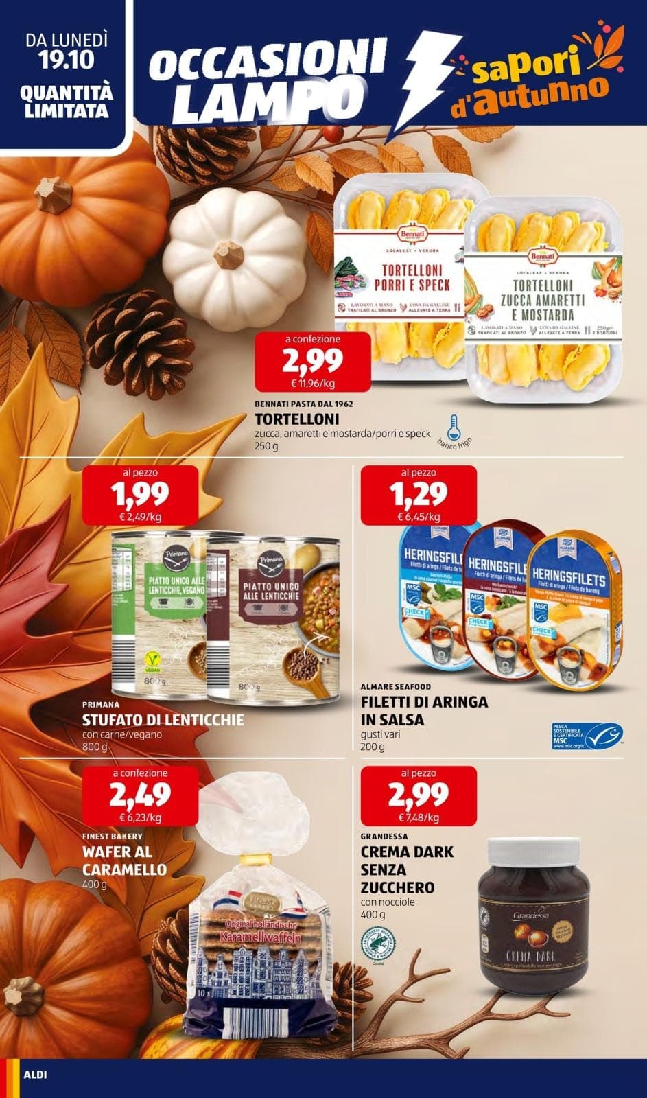 Pagina 12. del volantino ALDI - Prezzi Bassi