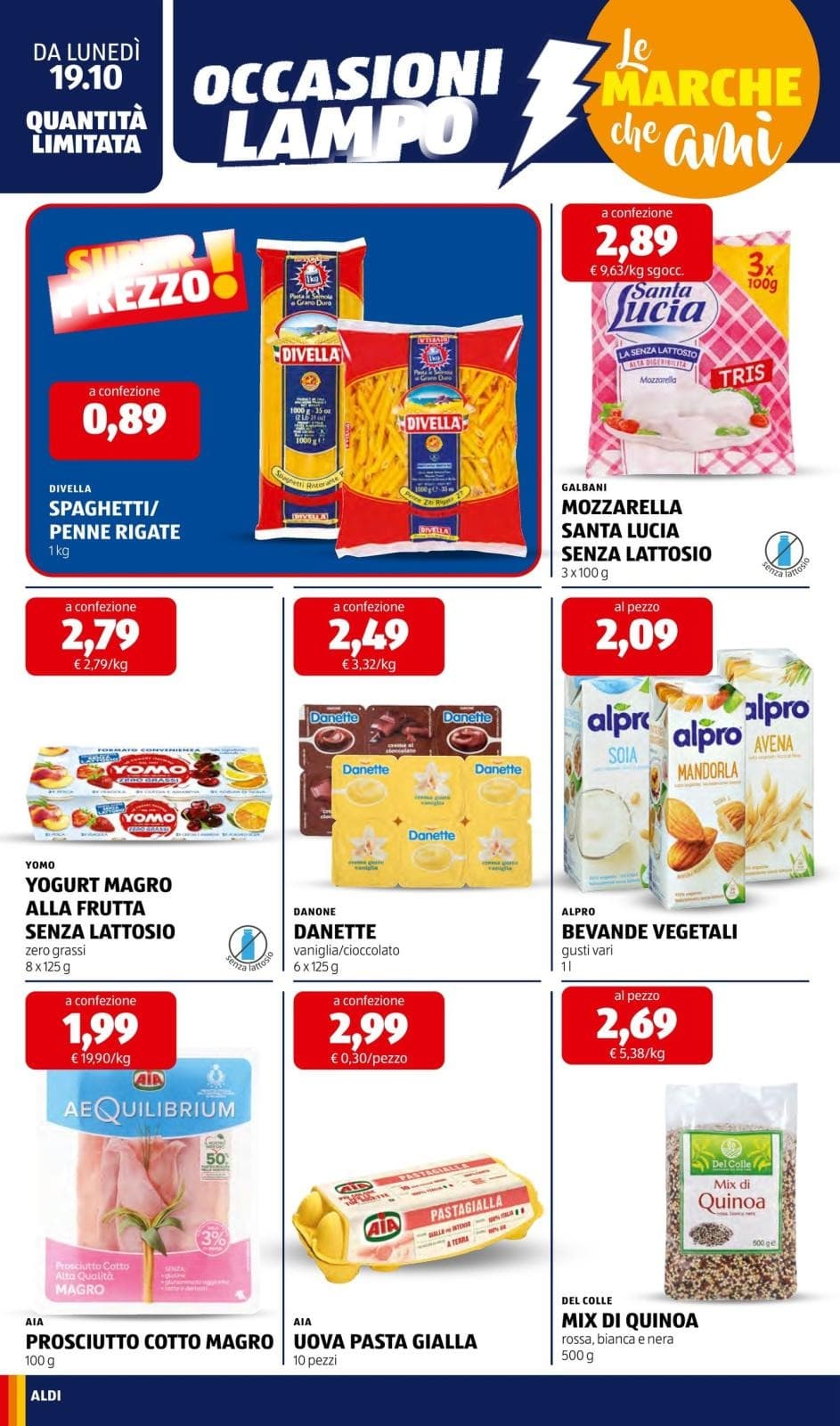 Pagina 14. del volantino ALDI - Prezzi Bassi