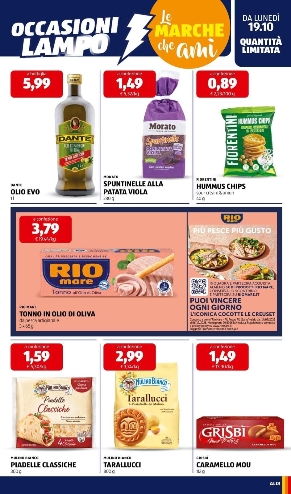 Pagina 15. del volantino ALDI - Prezzi Bassi