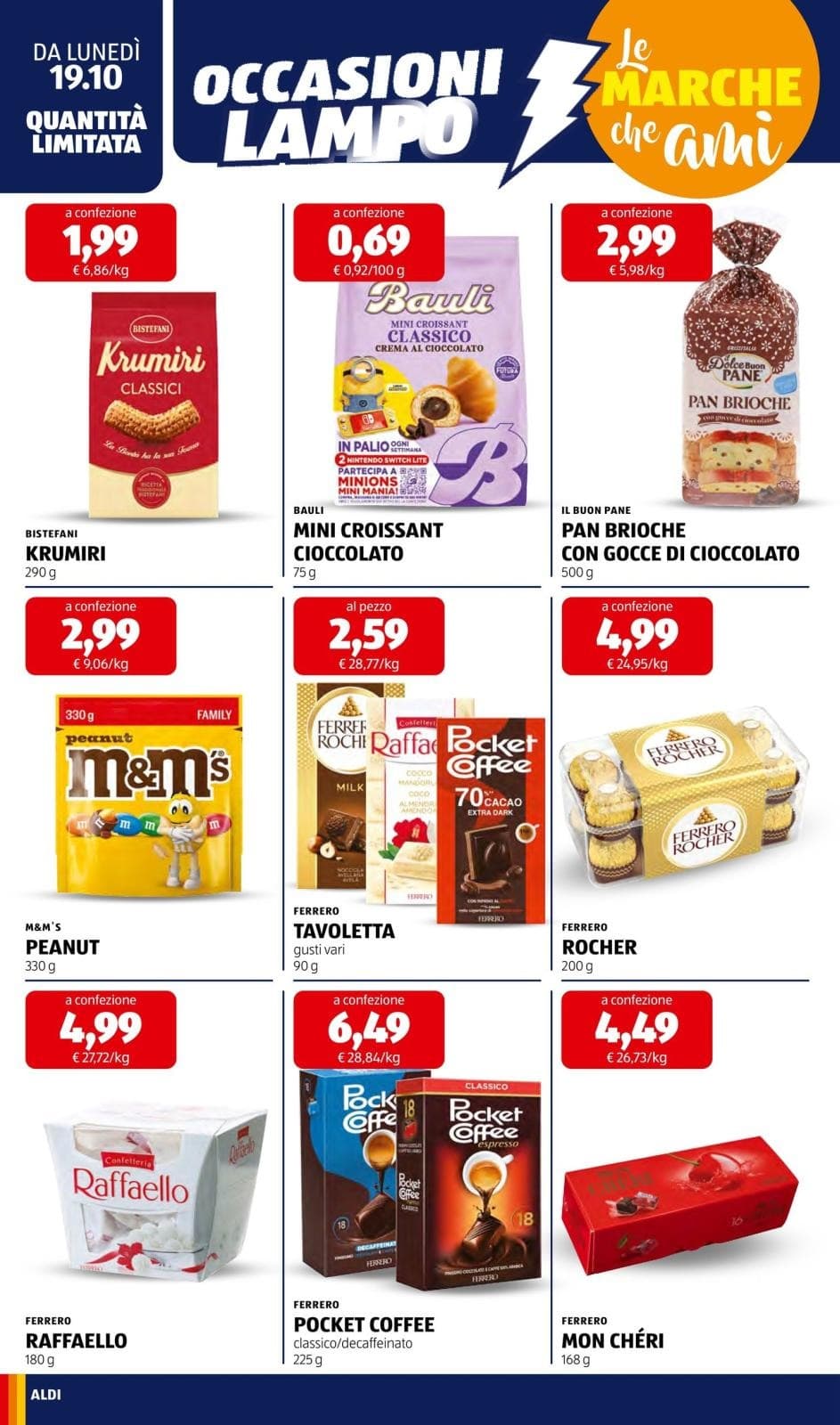Pagina 16. del volantino ALDI - Prezzi Bassi