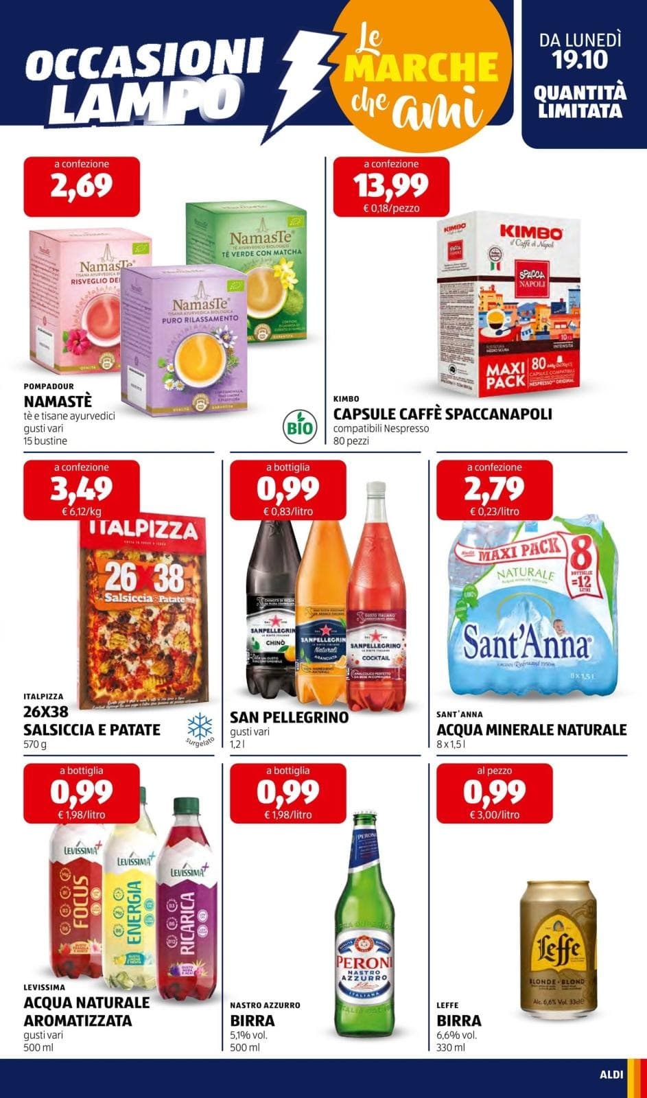 Pagina 17. del volantino ALDI - Prezzi Bassi