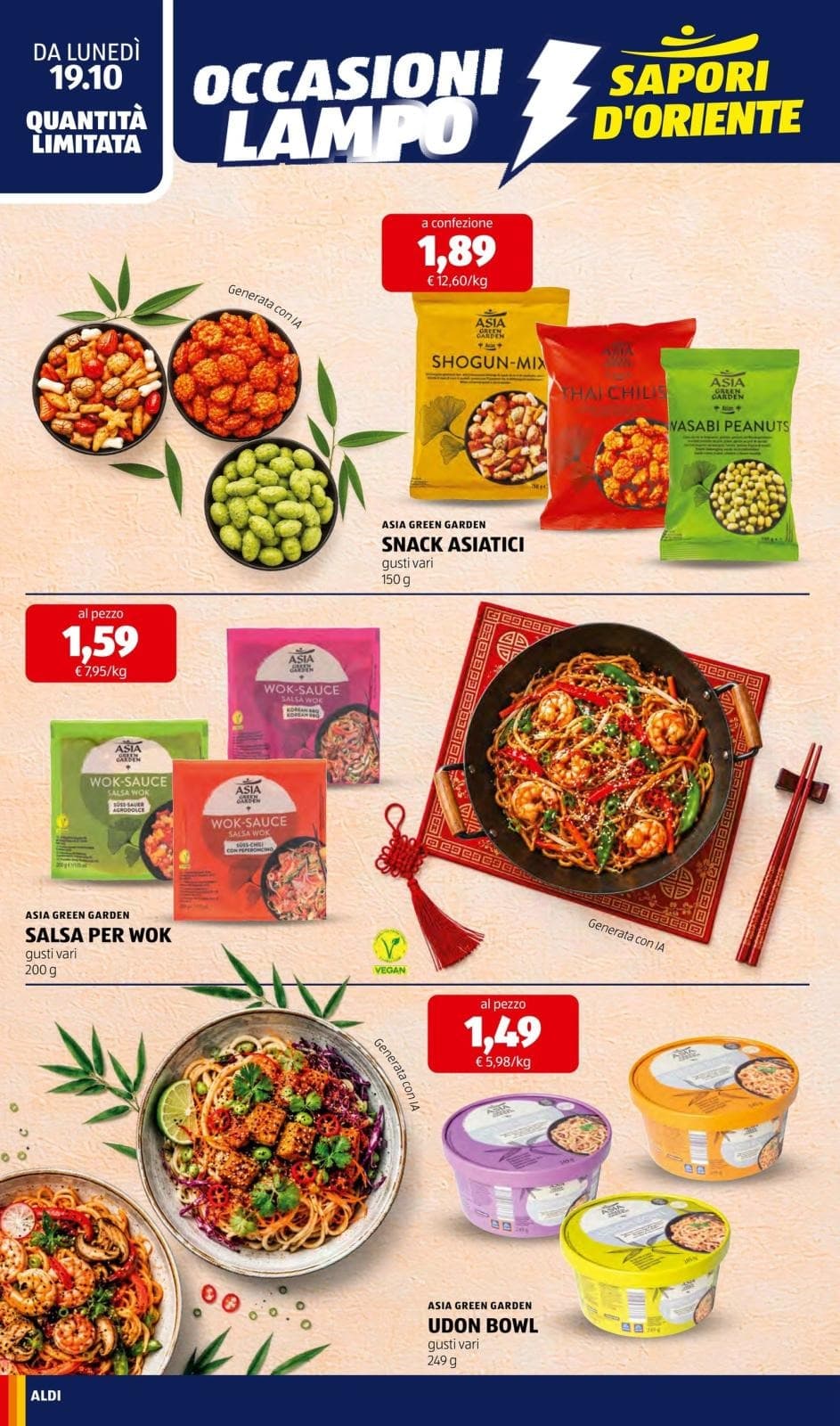 Pagina 18. del volantino ALDI - Prezzi Bassi