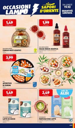 Pagina 19 del volantino ALDI Prezzi Bassi