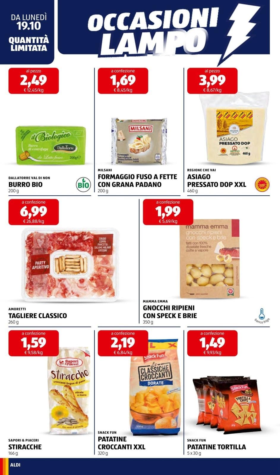 Pagina 20. del volantino ALDI - Prezzi Bassi