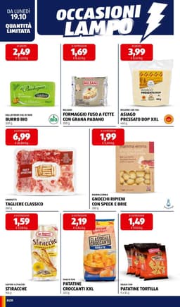 Pagina 20 del volantino ALDI Prezzi Bassi