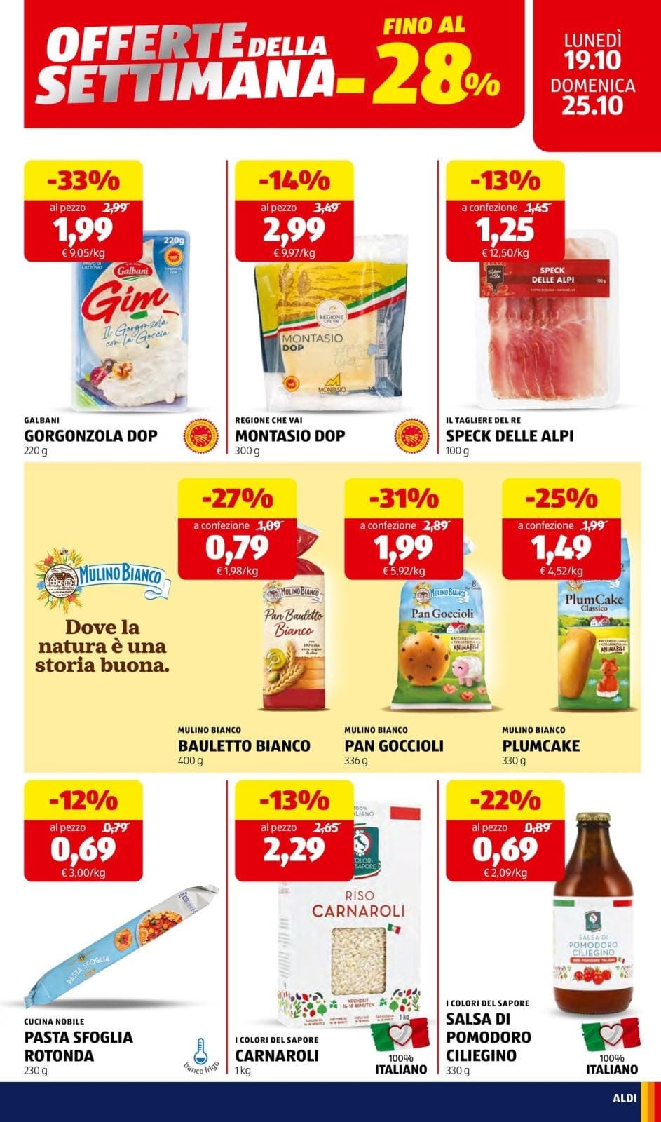 Pagina 21. del volantino ALDI - Prezzi Bassi