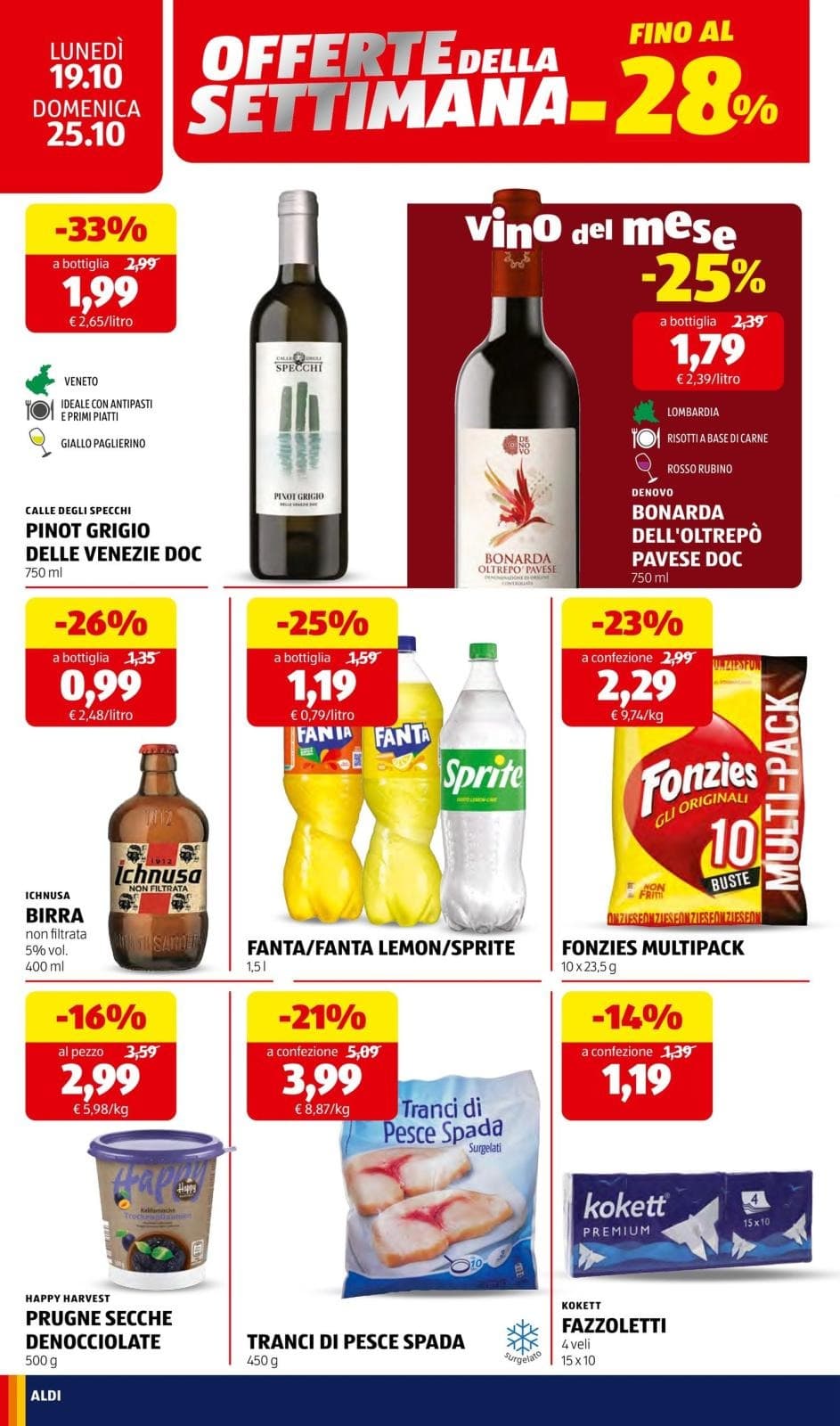 Pagina 22. del volantino ALDI - Prezzi Bassi
