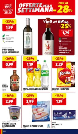 Pagina 22 del volantino ALDI Prezzi Bassi
