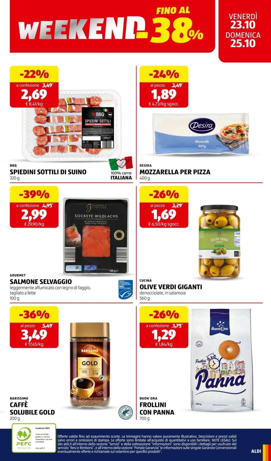 Pagina 23. del volantino ALDI - Prezzi Bassi