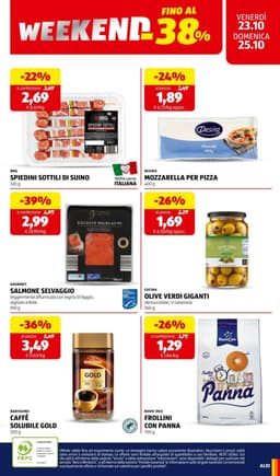 Pagina 23 del volantino ALDI Prezzi Bassi