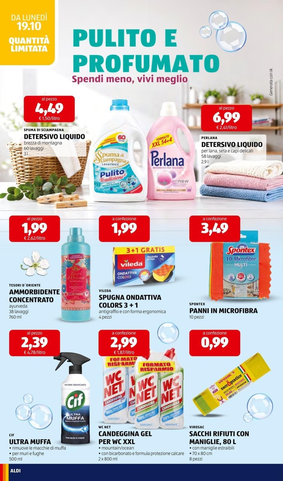 Pagina 24. del volantino ALDI - Prezzi Bassi