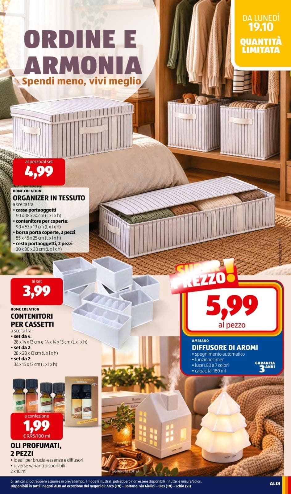 Pagina 25. del volantino ALDI - Prezzi Bassi
