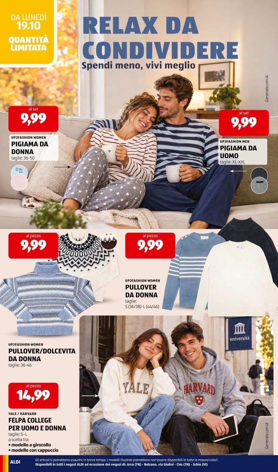 Pagina 26. del volantino ALDI - Prezzi Bassi