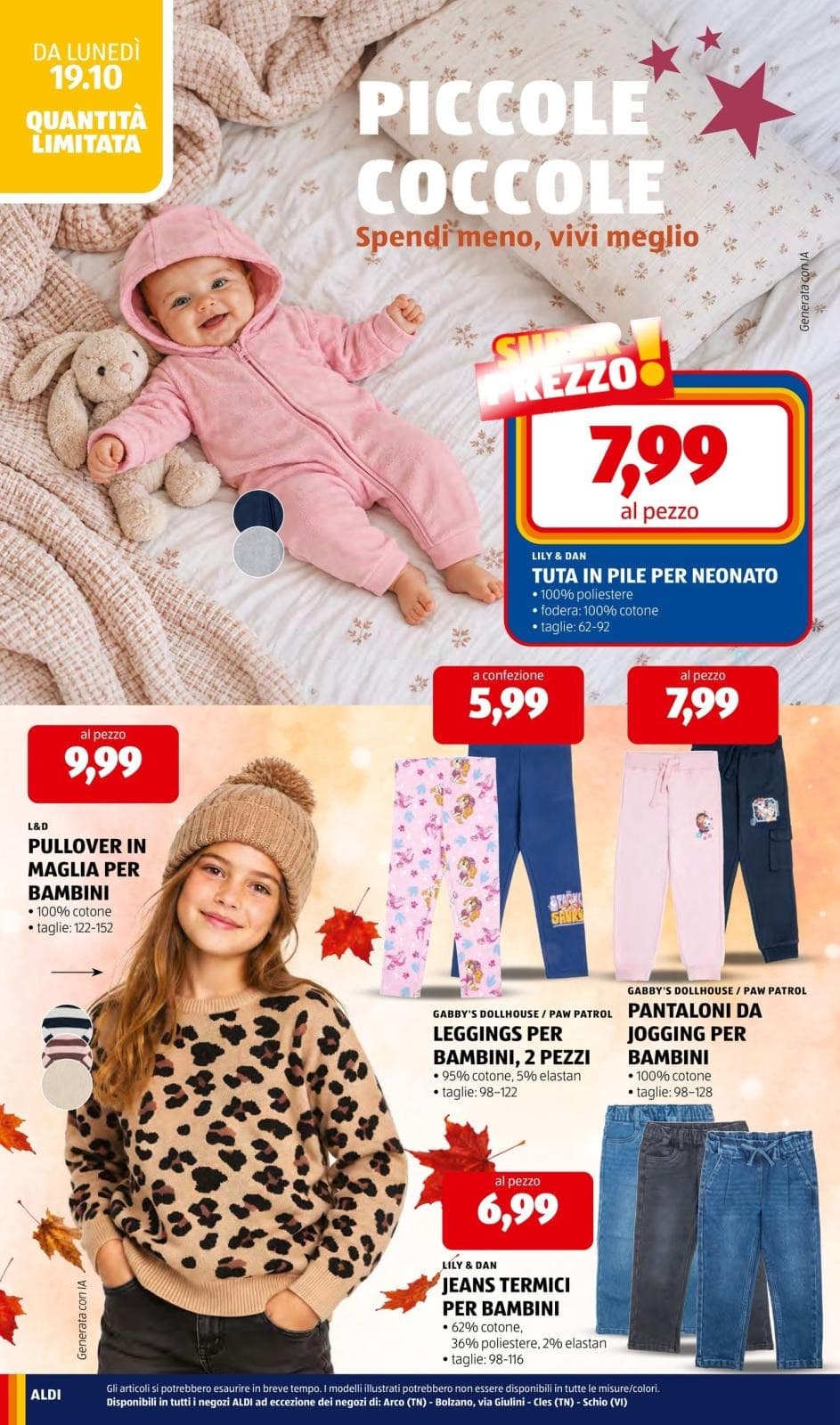 Pagina 28. del volantino ALDI - Prezzi Bassi