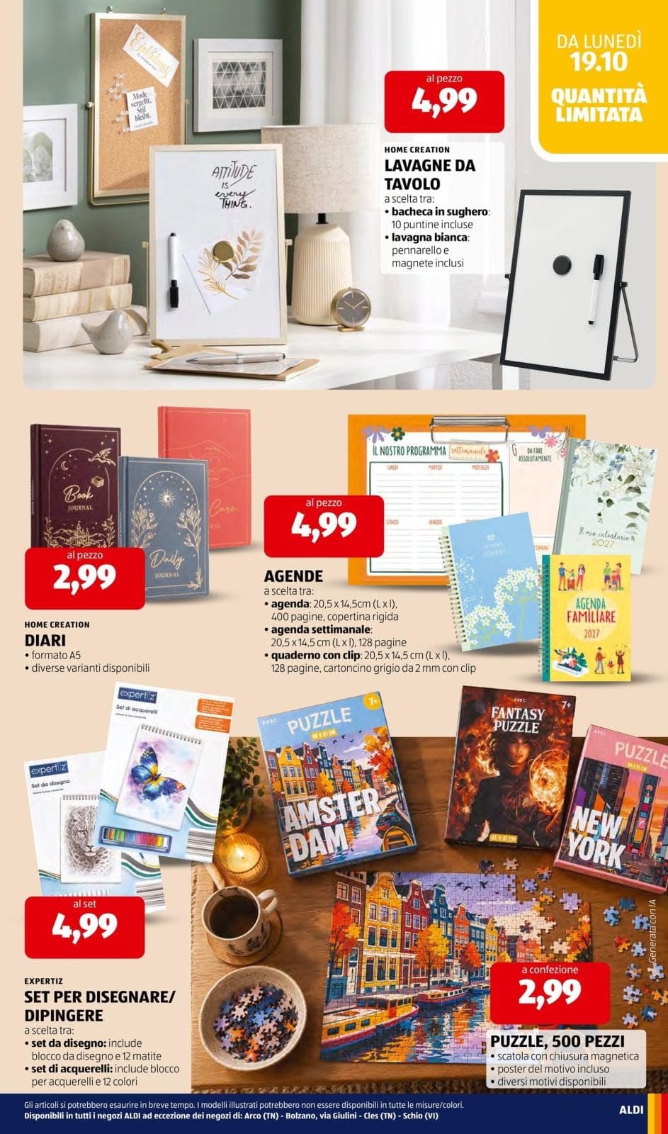 Pagina 31. del volantino ALDI - Prezzi Bassi