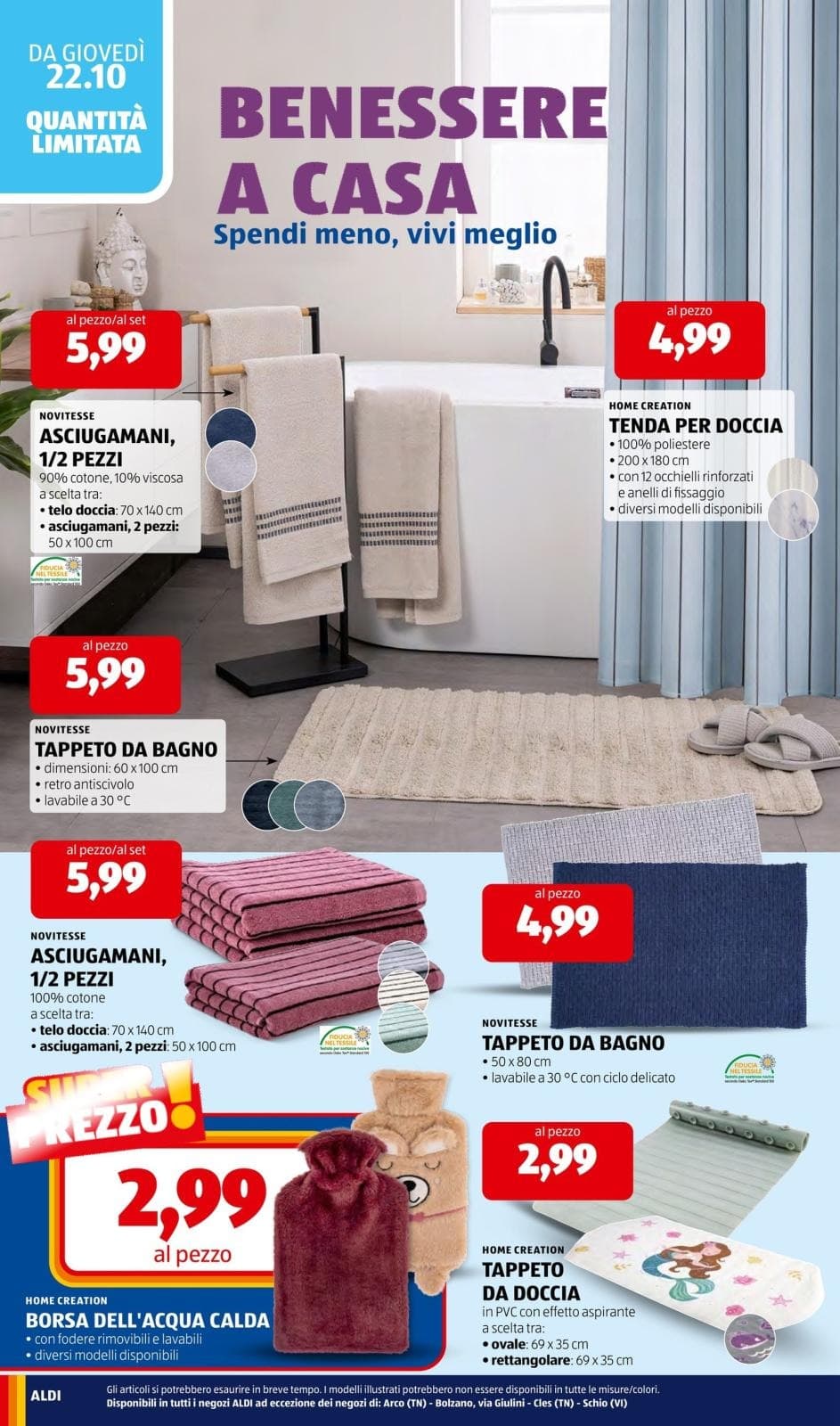 Pagina 32. del volantino ALDI - Prezzi Bassi