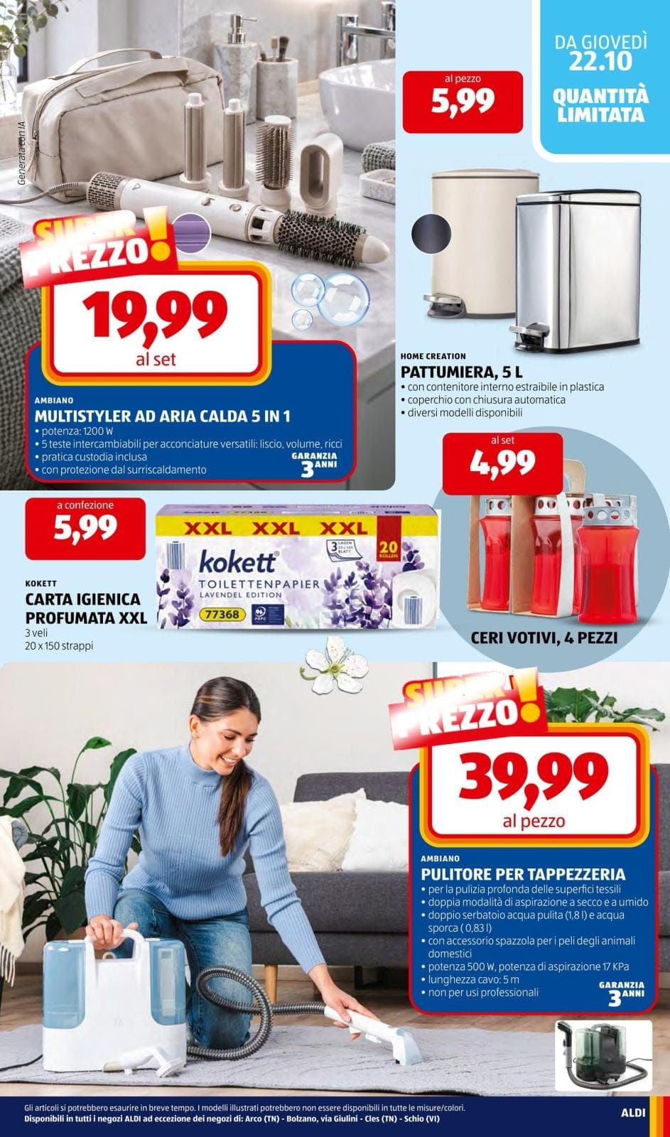 Pagina 33. del volantino ALDI - Prezzi Bassi