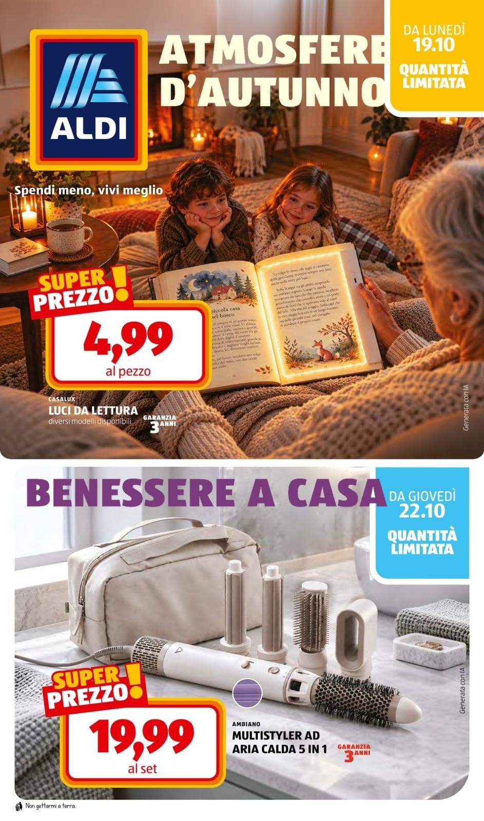 Pagina 34. del volantino ALDI - Prezzi Bassi
