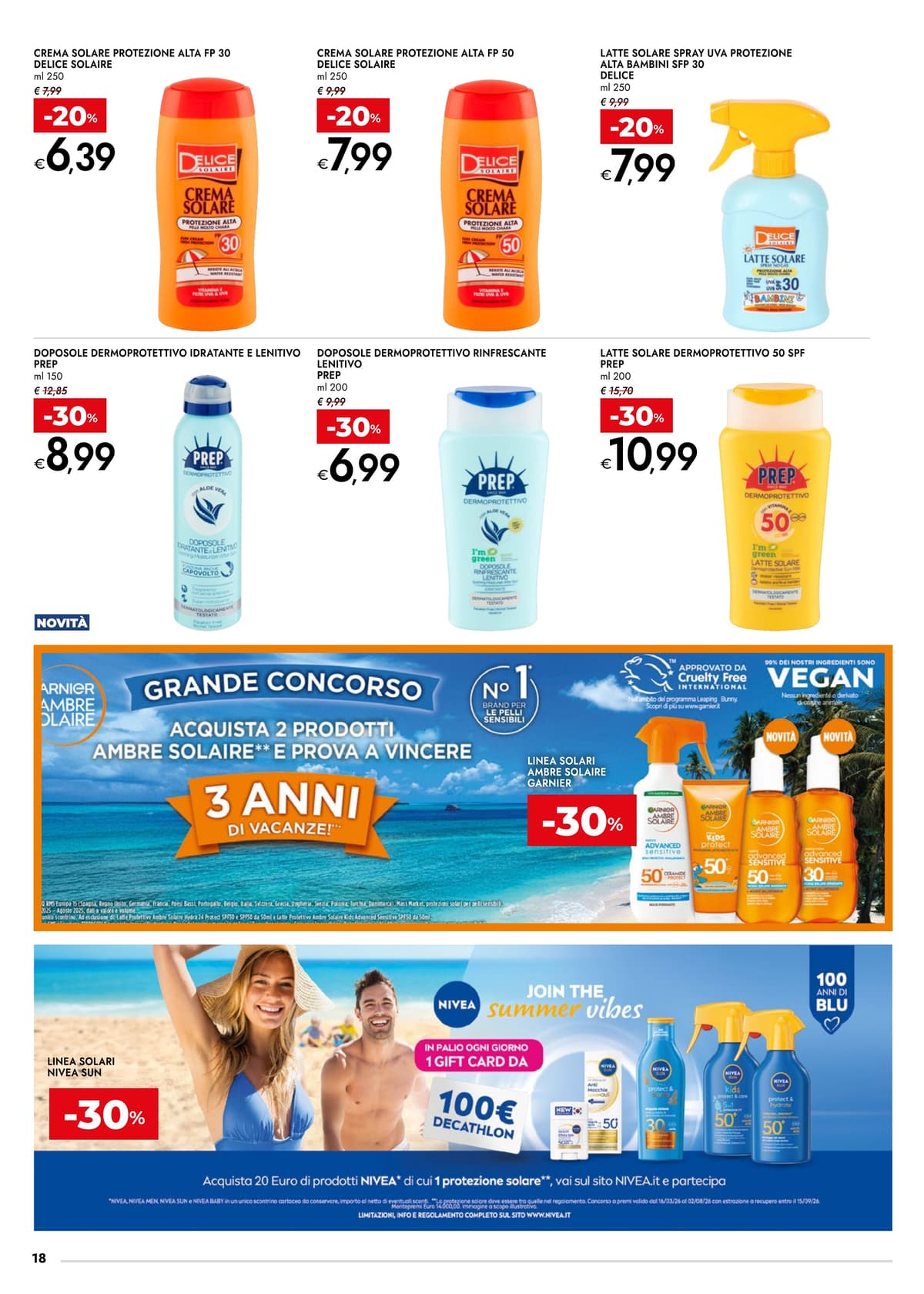 Pagina 18. del volantino Bennet - L'estate Ti Aspetta dal 13/06/2026