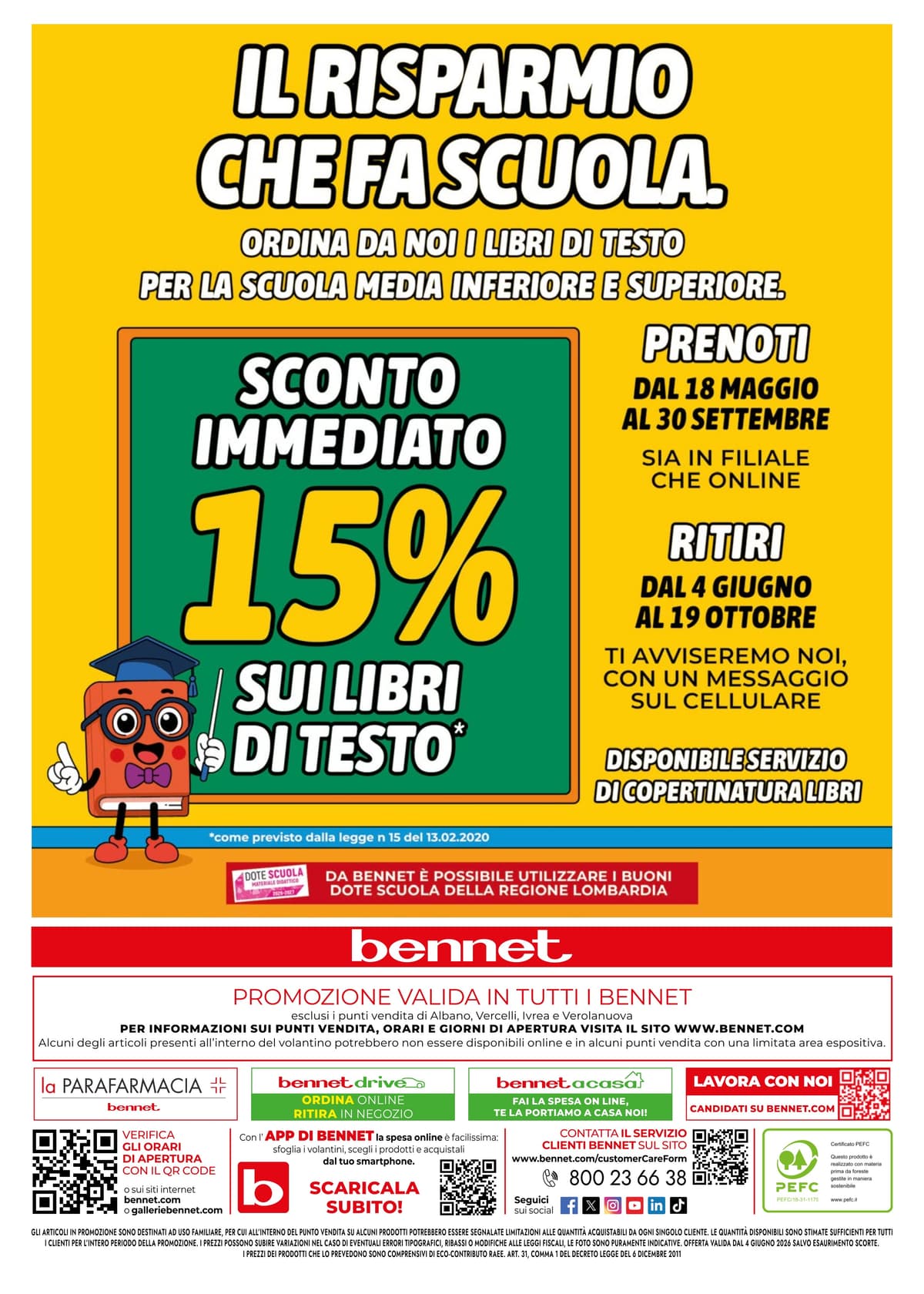 Pagina 24. del volantino Bennet - L'estate Ti Aspetta dal 13/06/2026
