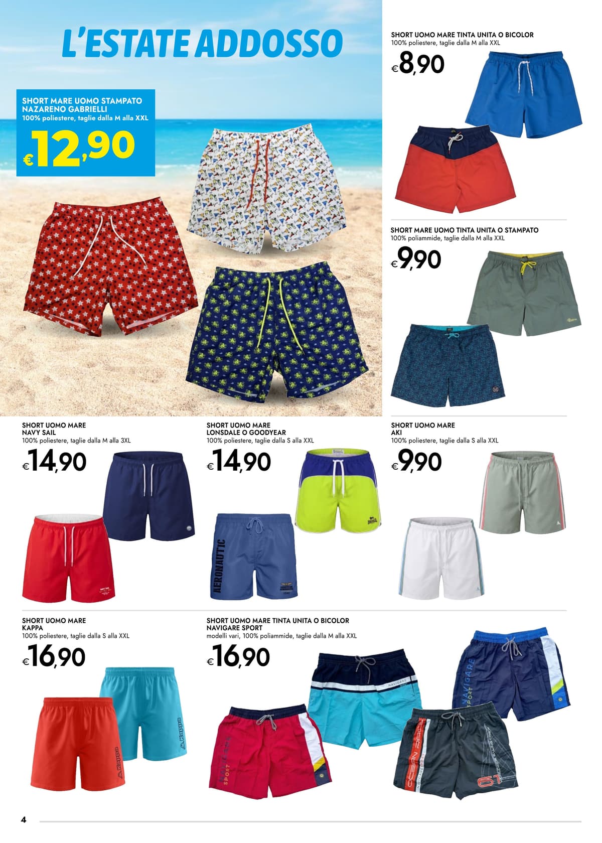 Pagina 4. del volantino Bennet - L'estate Ti Aspetta dal 13/06/2026